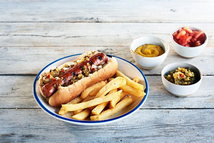 The Salty Dog Grill